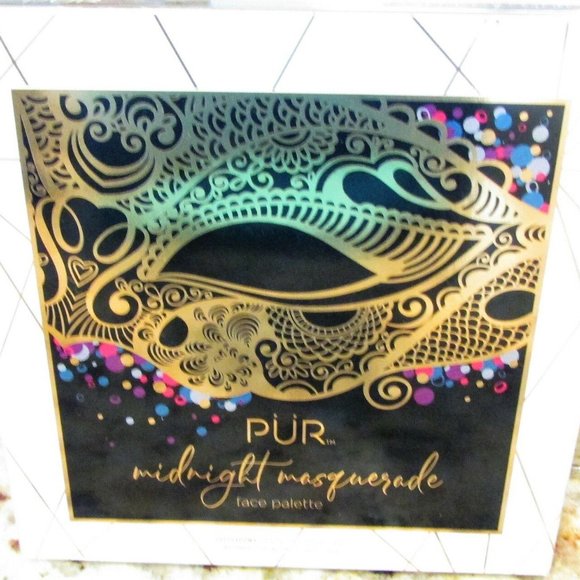 PUR Midnight Masquerade Face Palette - Picture 2 of 3